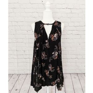 Free People Printed Top
